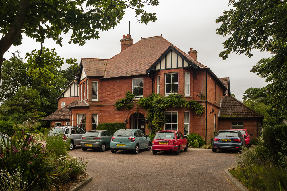 Halvergate care home in North Walsham, Norfolk