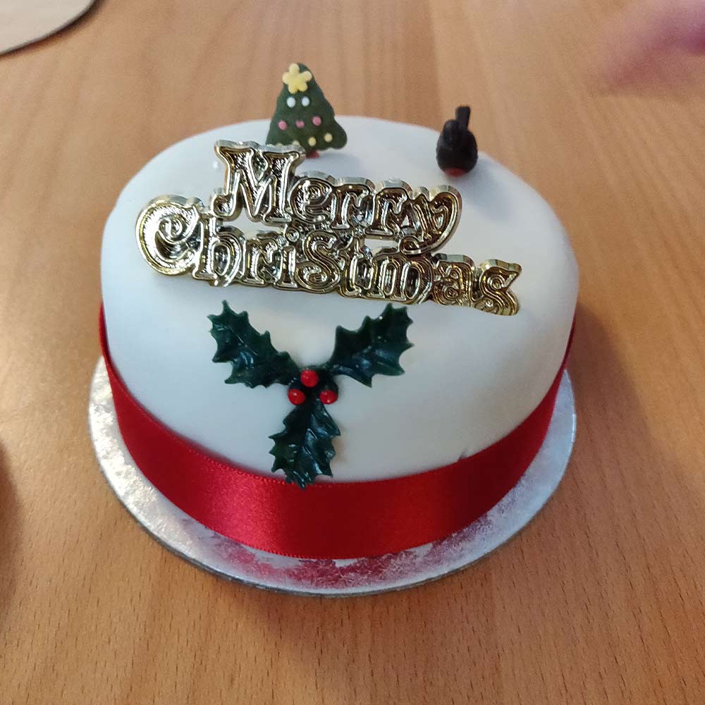 Christmas Cake Making and Decorating at Sutherlands