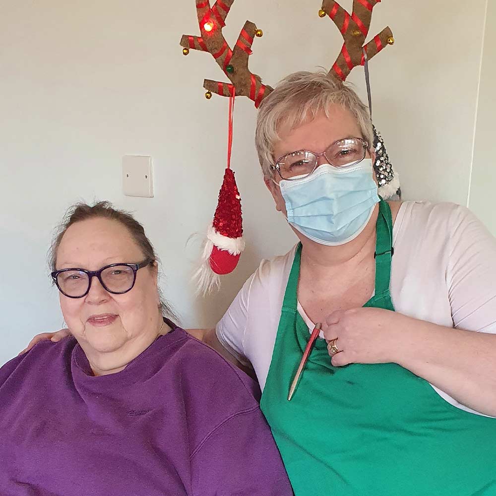 Carol Singers at Halvergate House