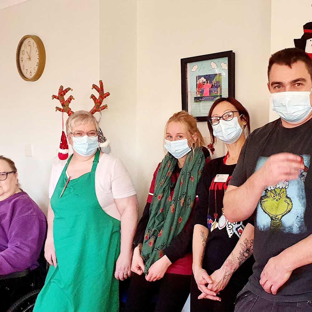 Carol Singers at Halvergate House