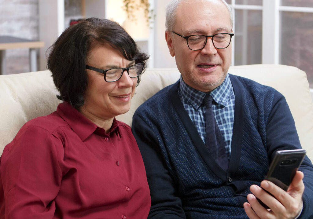 How to stay social in a care home