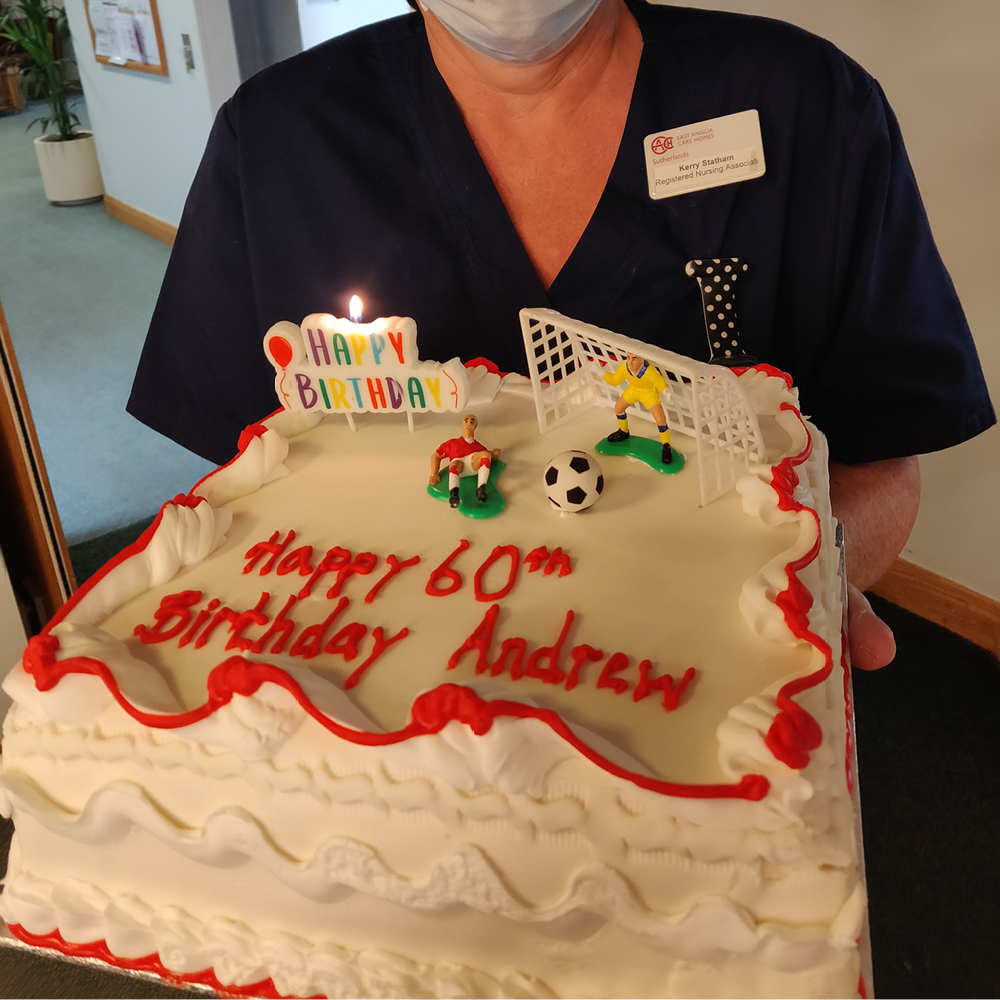 Andrew turns 60 at Sutherland