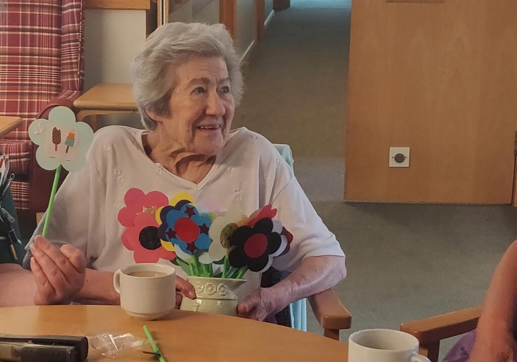 sensory activities in a care home