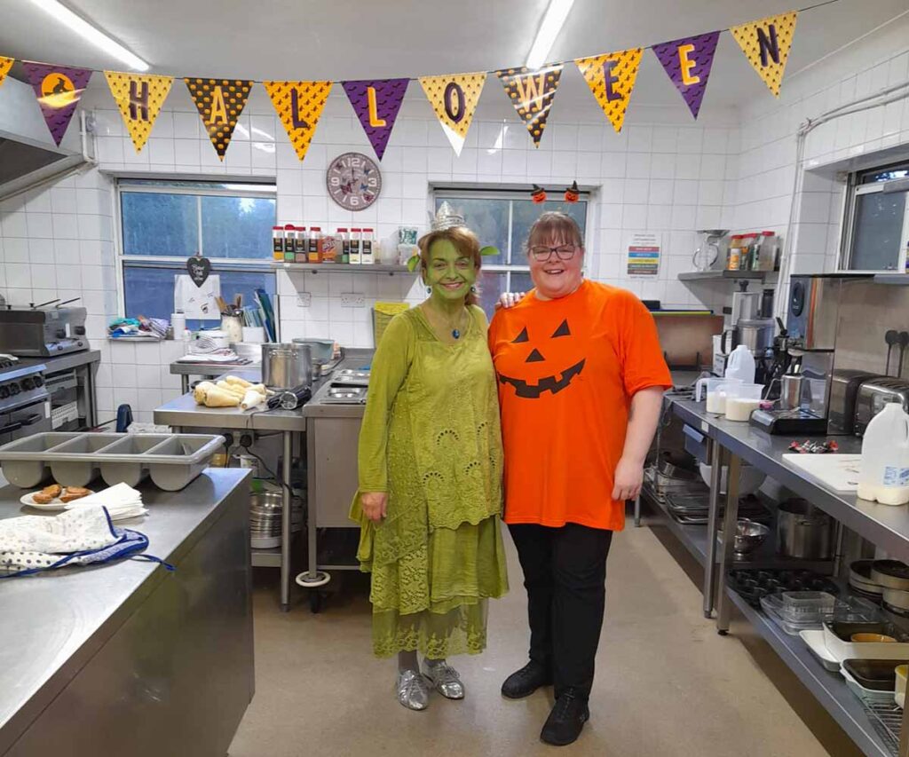 Halloween at Halvergate House