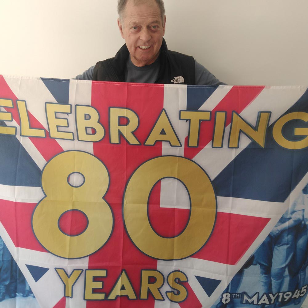 VE day at East Anglia Care Homes